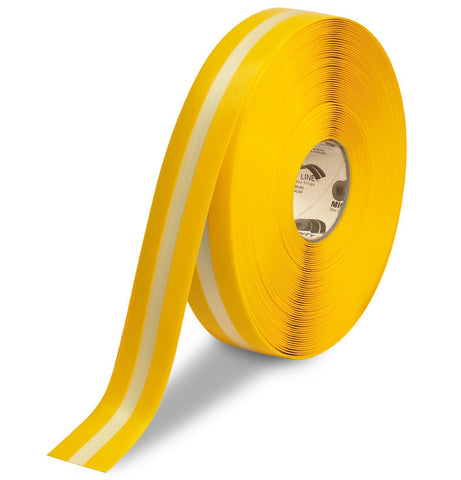 4” Yellow Floor Tape, 4-Inch Yellow Floor Tape 45VR70