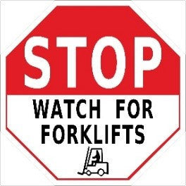 Stop Watch for Forklifts