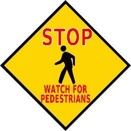 Stop Watch for Pedestrians